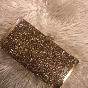 bebe clutch purse